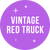 Vintage Red Truck