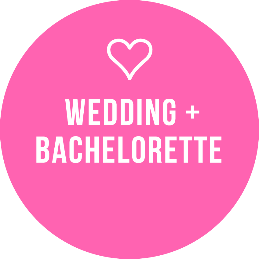 Wedding + Bachelorette