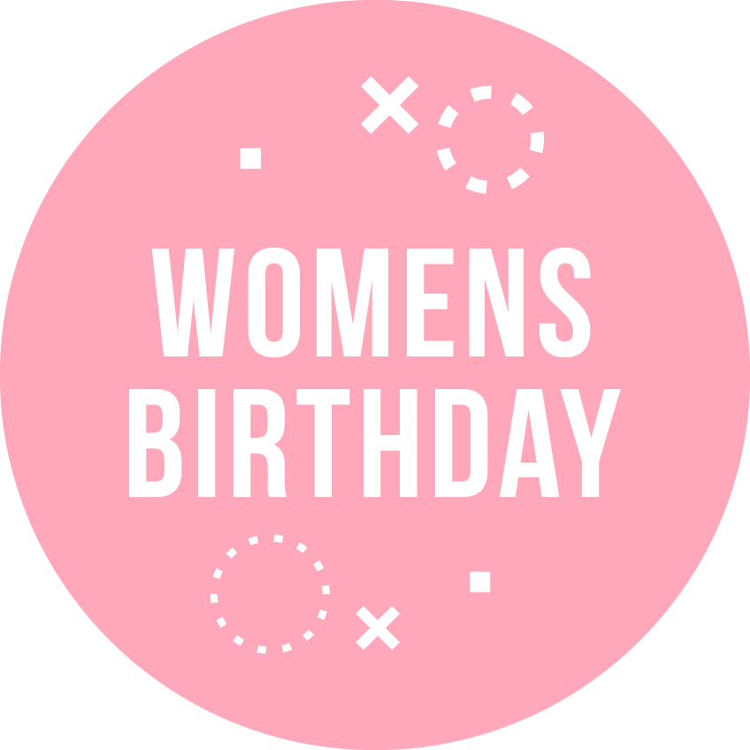 Womens Birthday