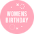 Womens Birthday