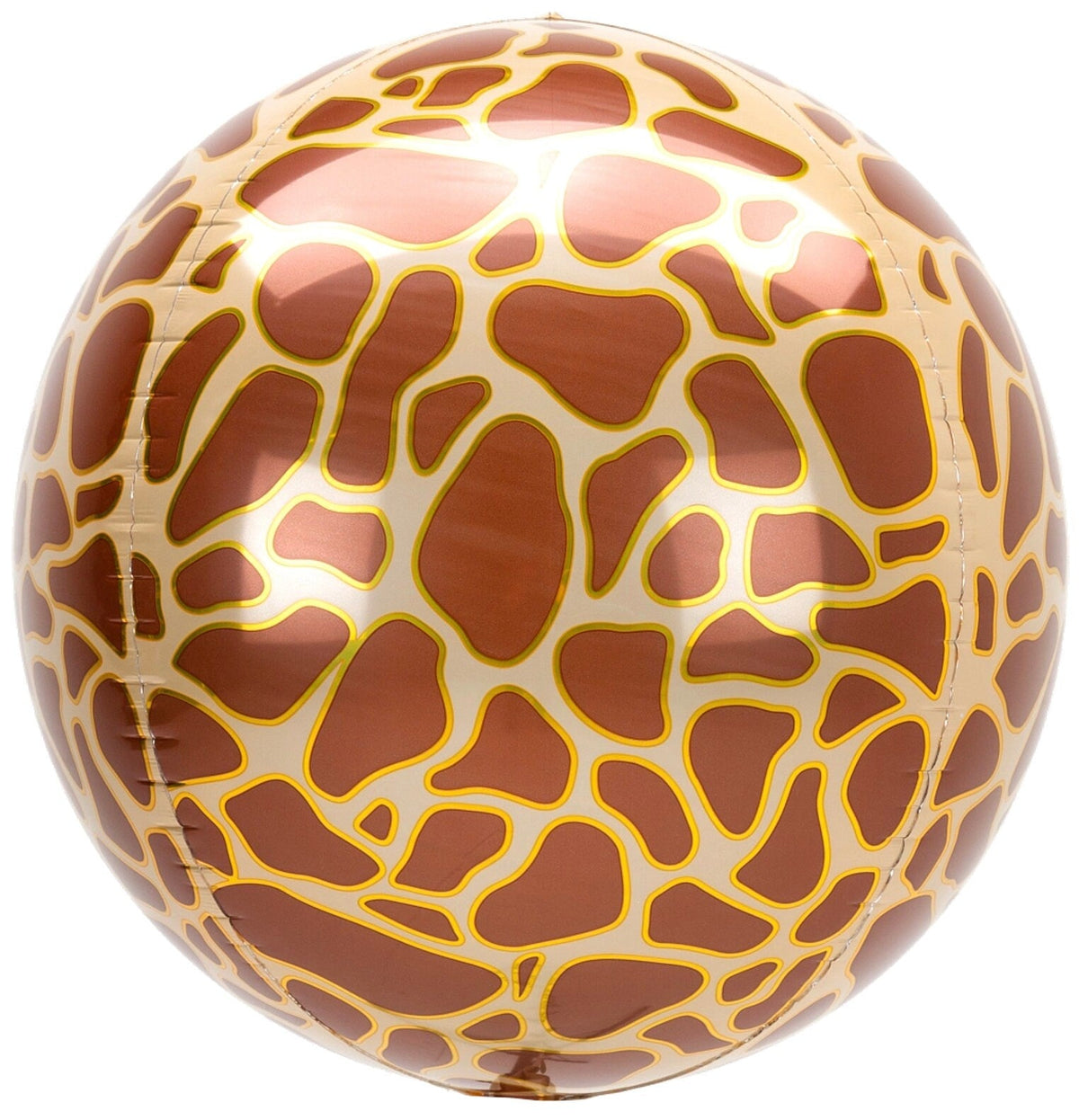 16&quot; Round Giraffe Print Balloon - Stesha Party