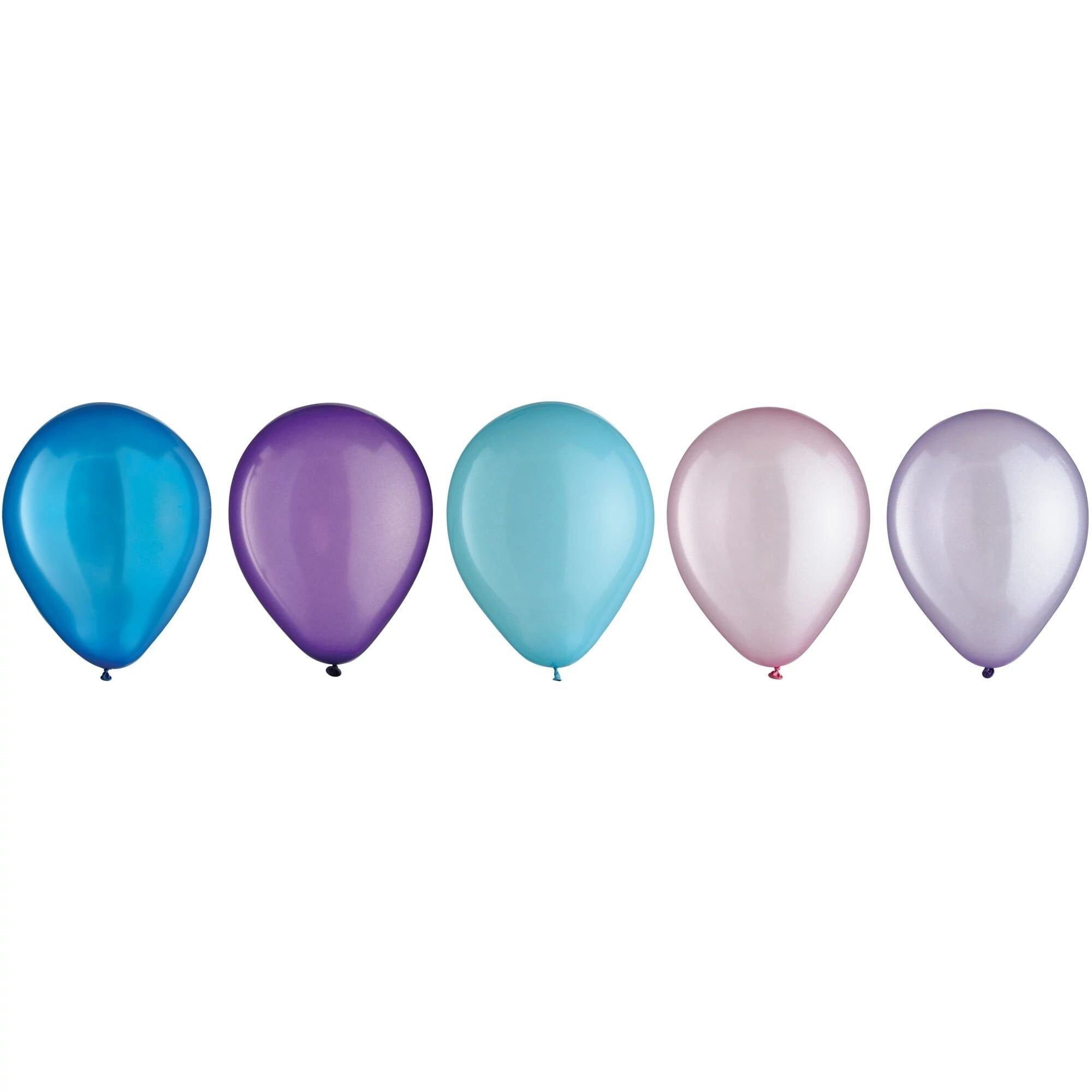 25ct Mermaid Balloons - Stesha Party