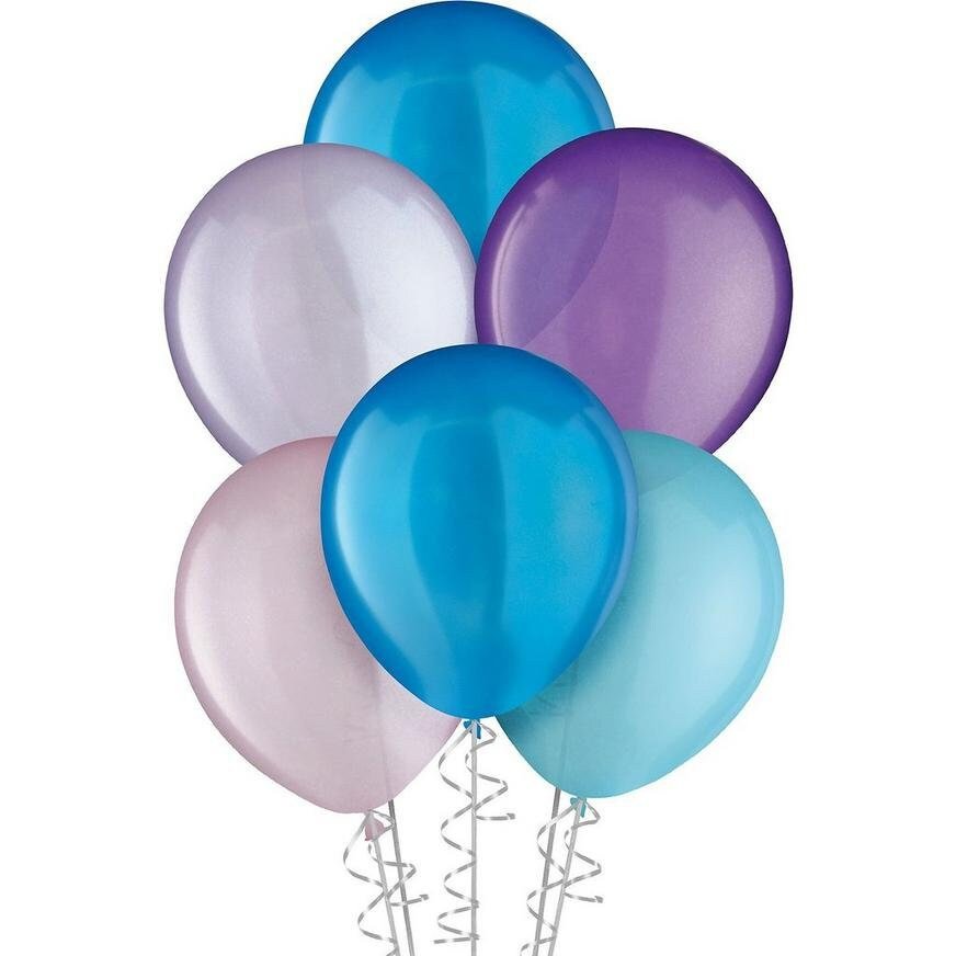 25ct Mermaid Balloons - Stesha Party