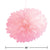 3 Pink Party Pom Poms - Stesha Party