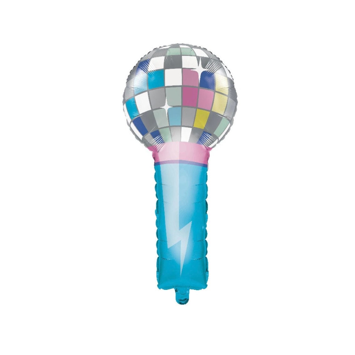 33" Microphone Balloon - Stesha Party