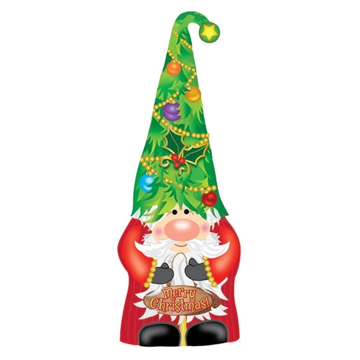 36&quot; Christmas Gnome Balloon - Stesha Party