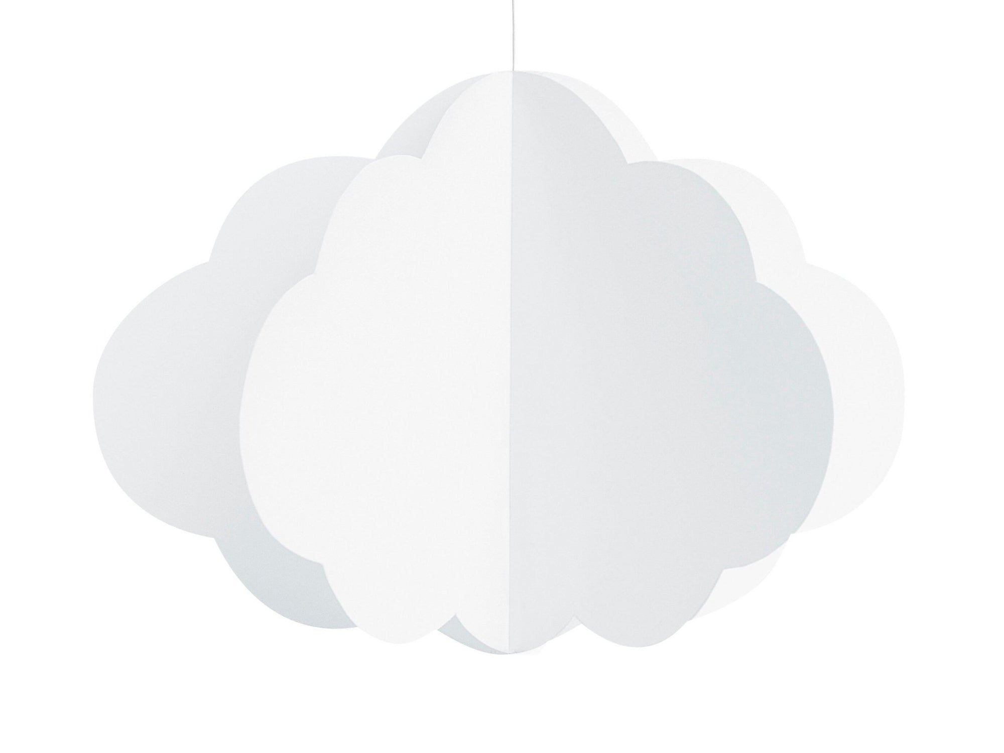 3D Paper Cloud Decorations 3ct - Stesha Party