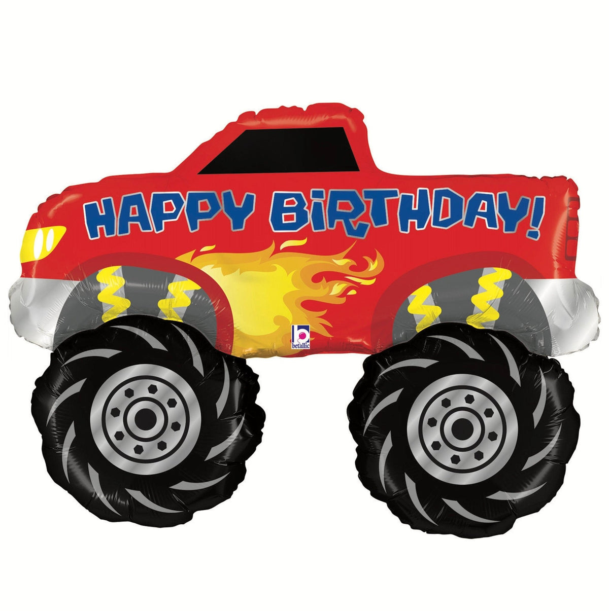 40&quot; Monster Truck Balloon - Stesha Party