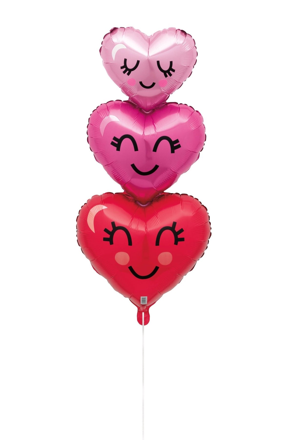 41&quot; Valentines Day Hearts Balloon Bouquet - Stesha Party