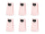 6 Pink Cat Party Favor Bags - Stesha Party