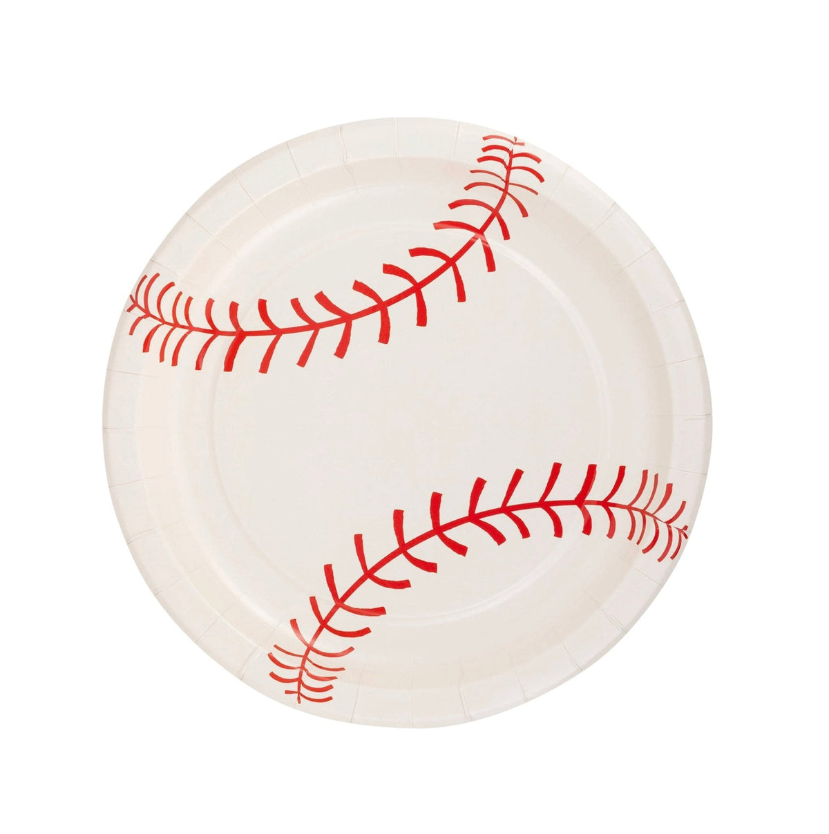 8&quot; Baseball Paper Plates - Stesha Party