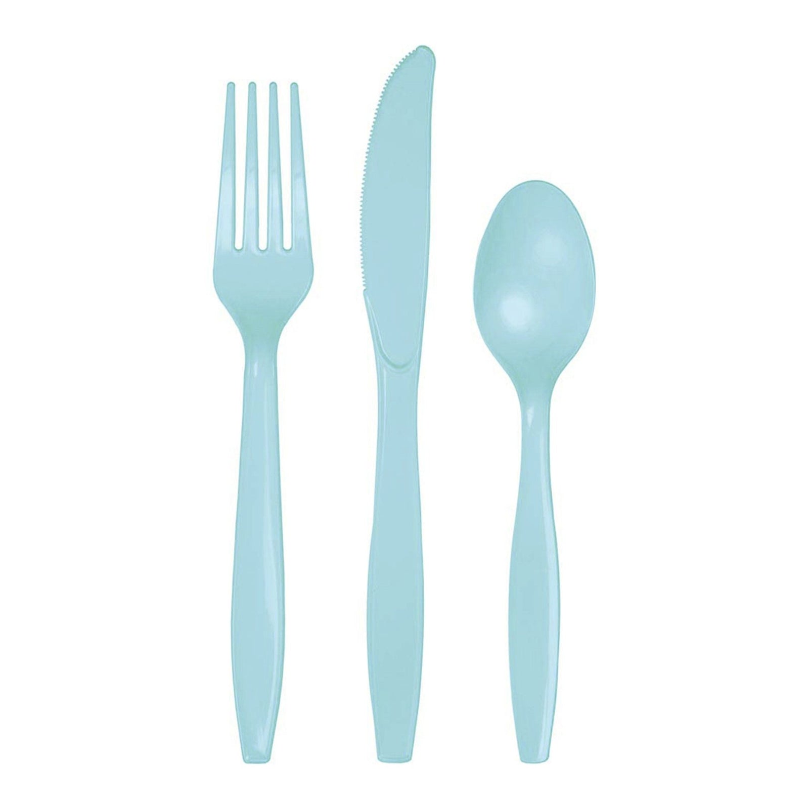 96 Sets Blue Cutlery - Stesha Party