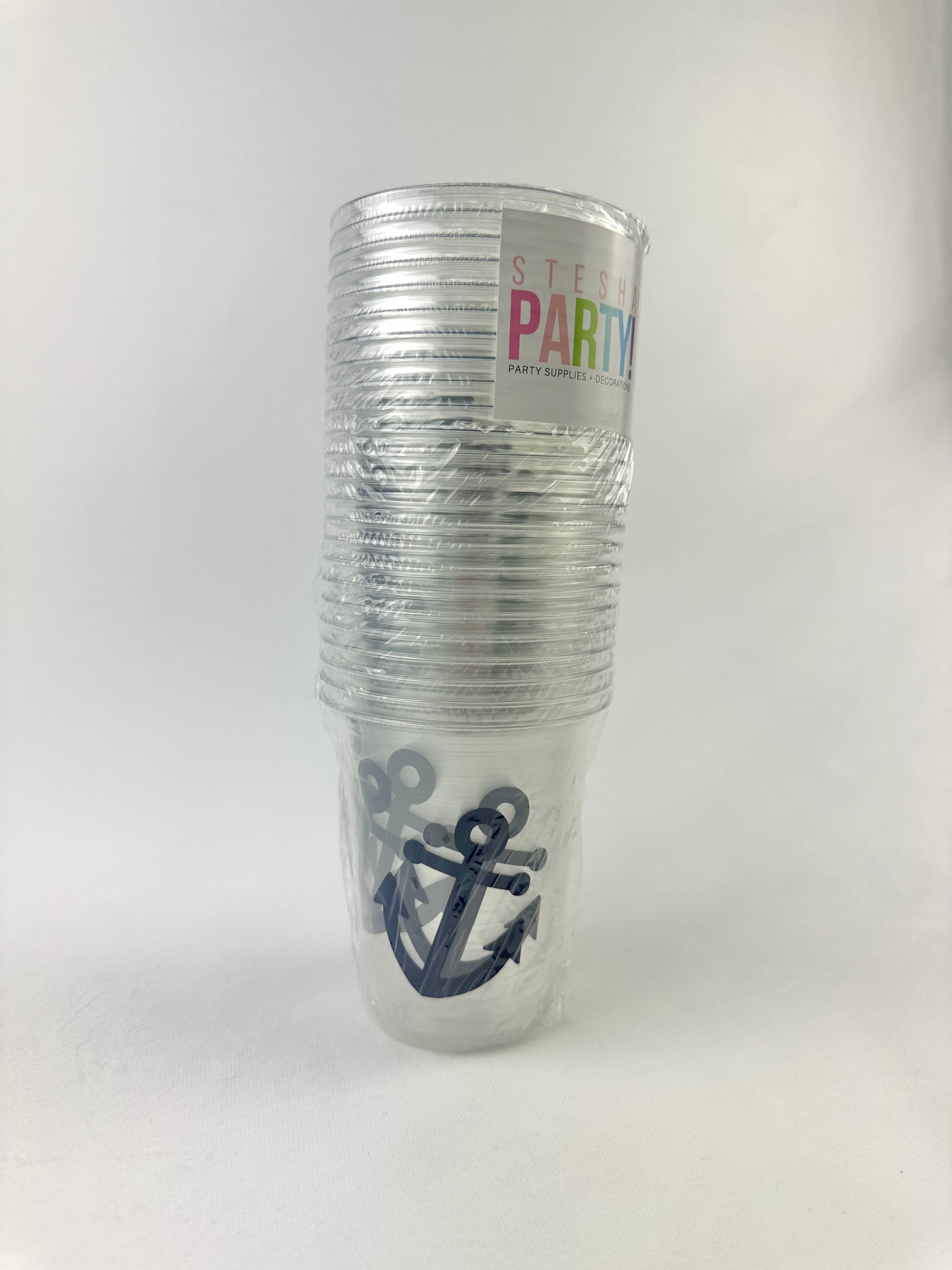 Nautical Party Cups