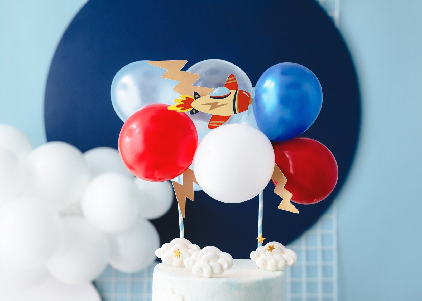 Airplane Cake Topper - Stesha Party