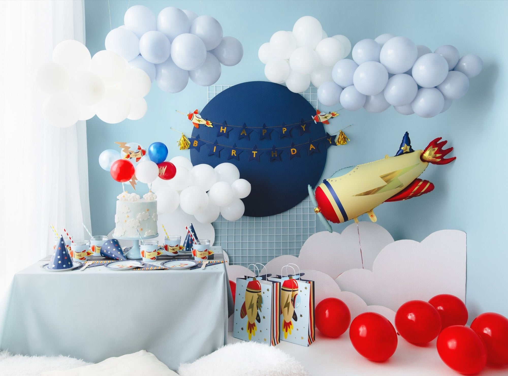 Airplane Gift Bag - Stesha Party
