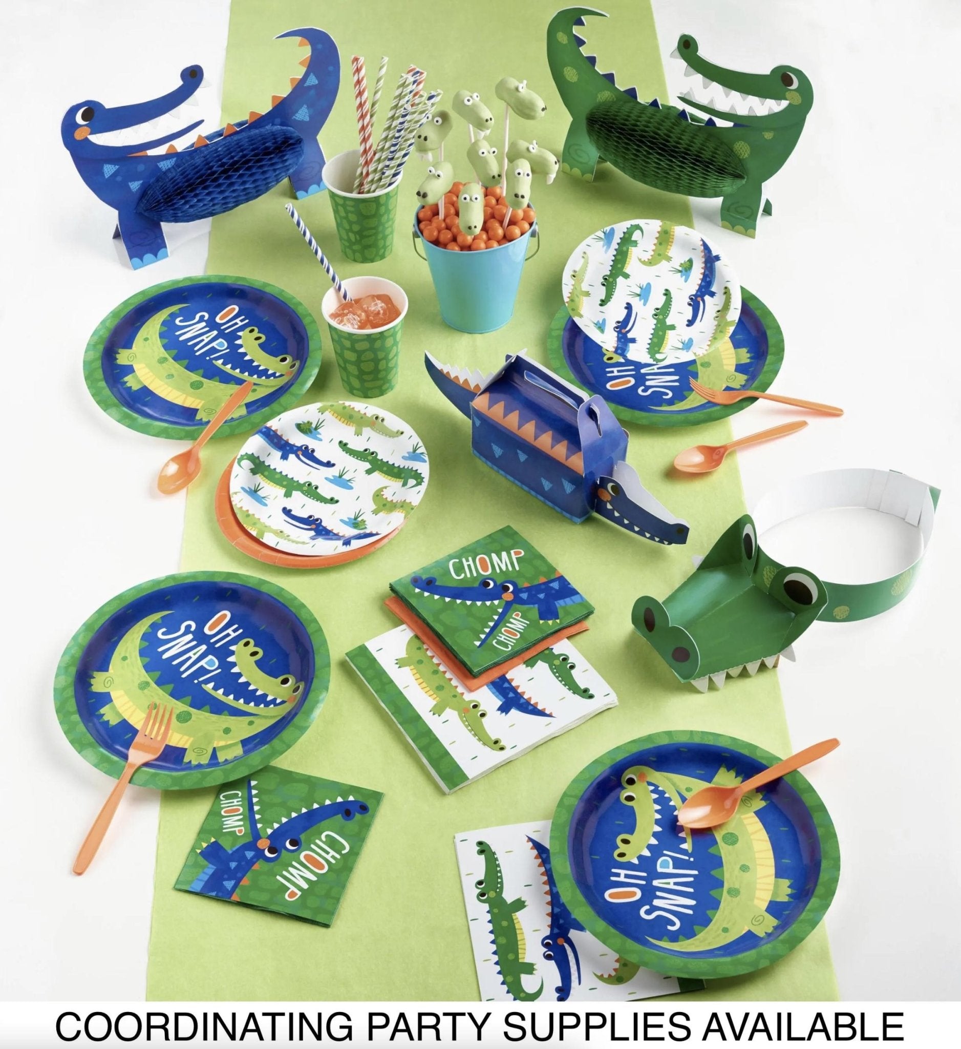 Alligator Party Balloon 34" - Stesha Party