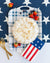 American Flag Star Plates - Stesha Party