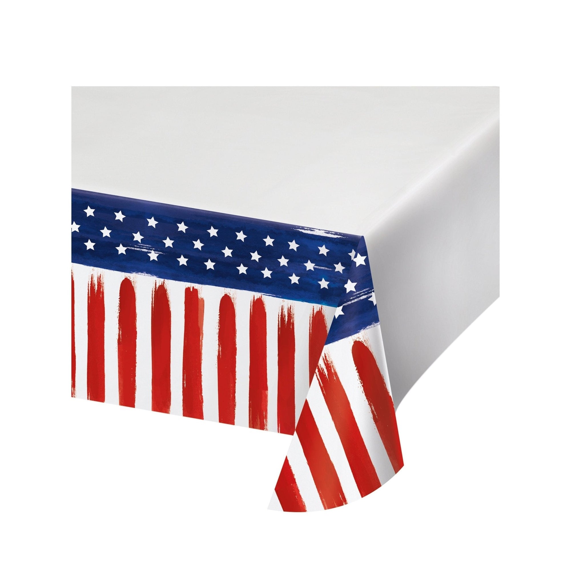 American Flag Tablecloth - Stesha Party