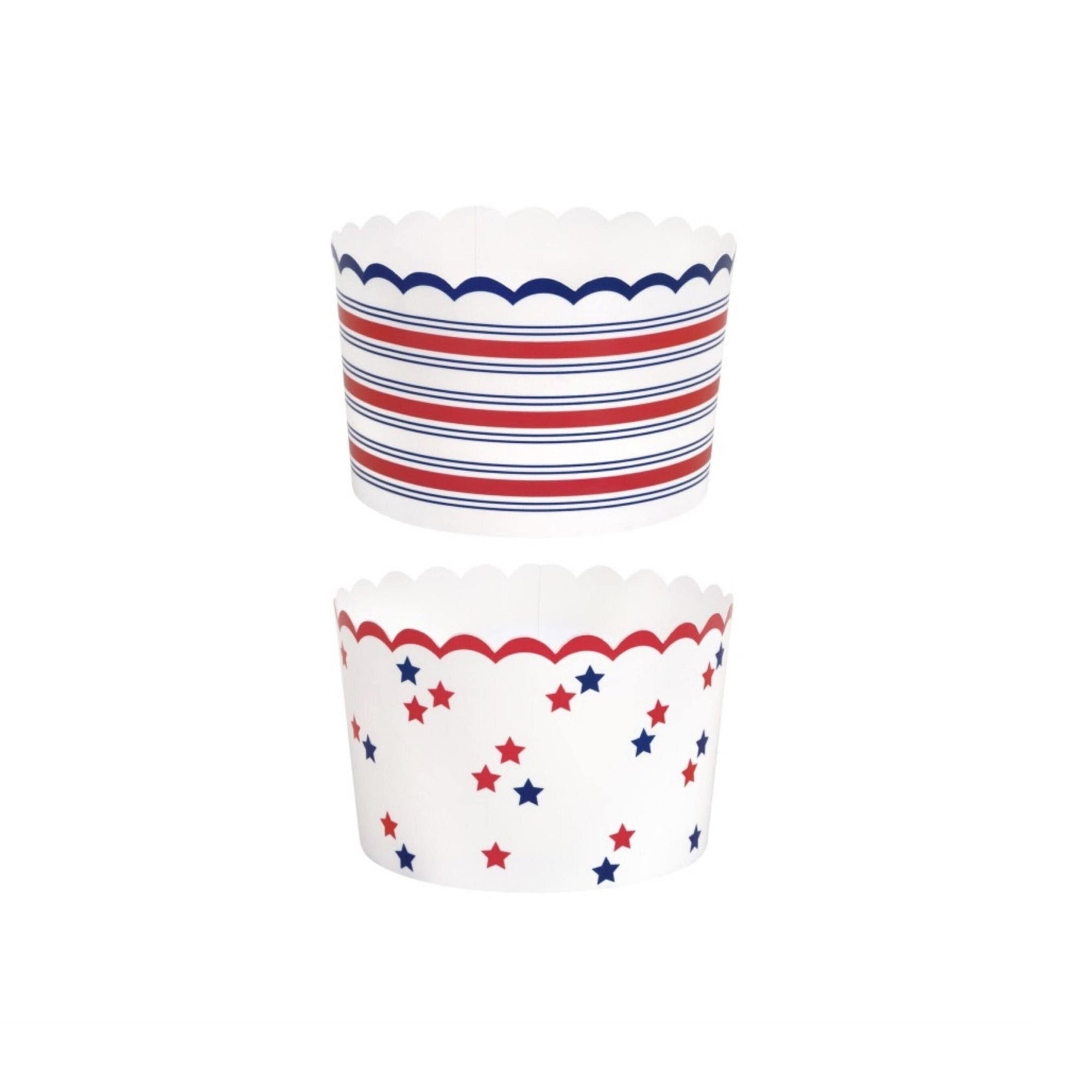 Americana Paper Treat Cups 16ct - Stesha Party