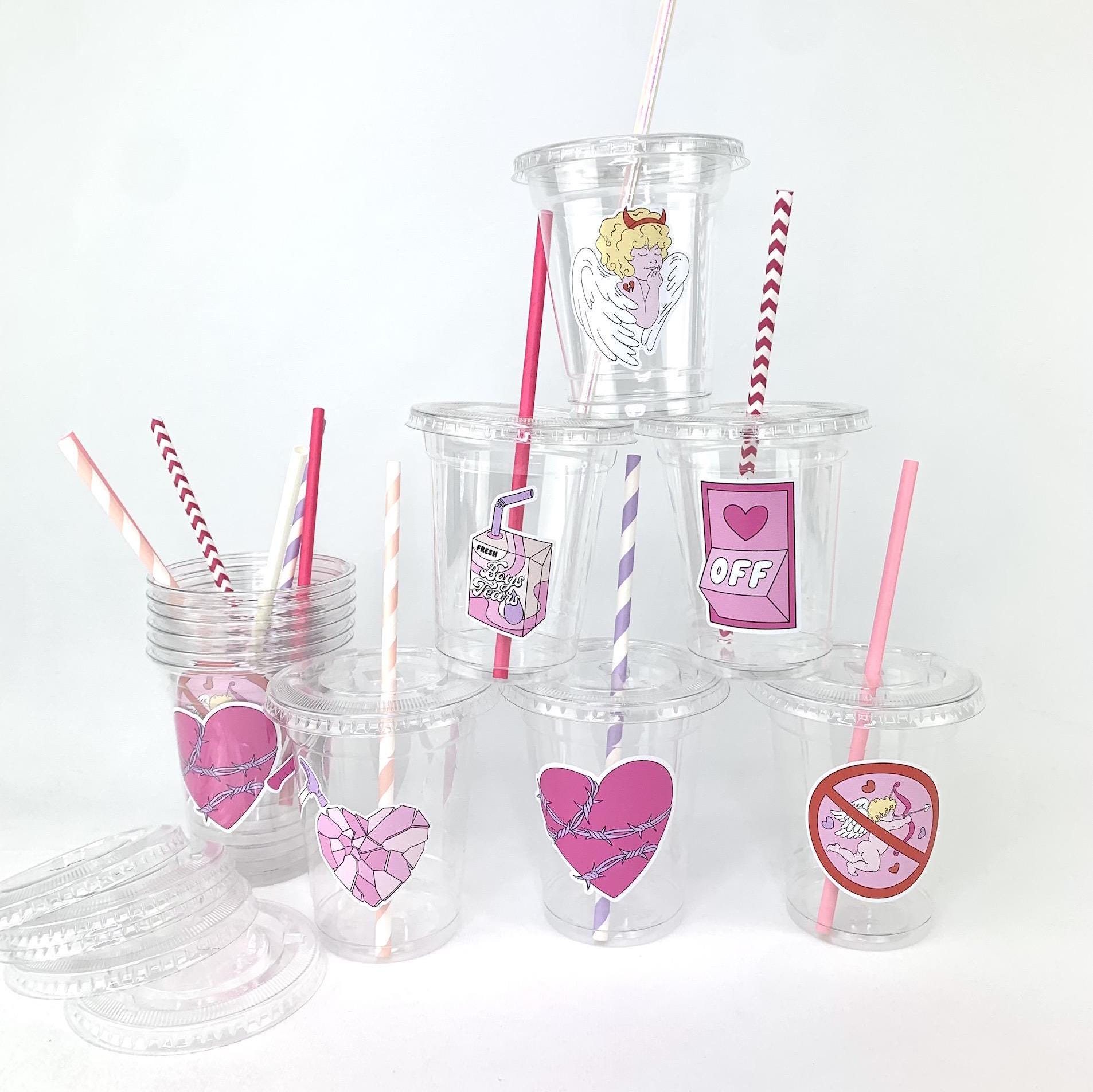 Anti - Valentines Day Cups - Stesha Party