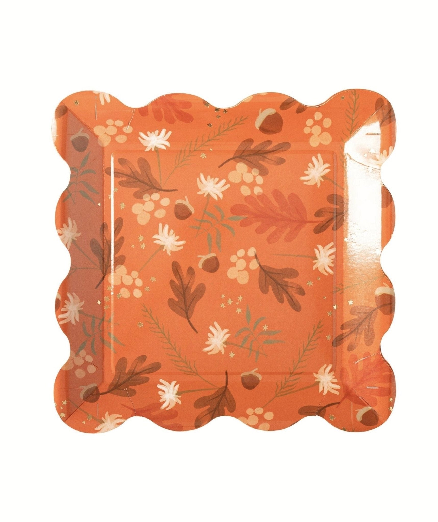 Autumn Foliage Party Plates - Stesha Party