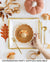 Autumn Leaves Party Plates - Stesha Party