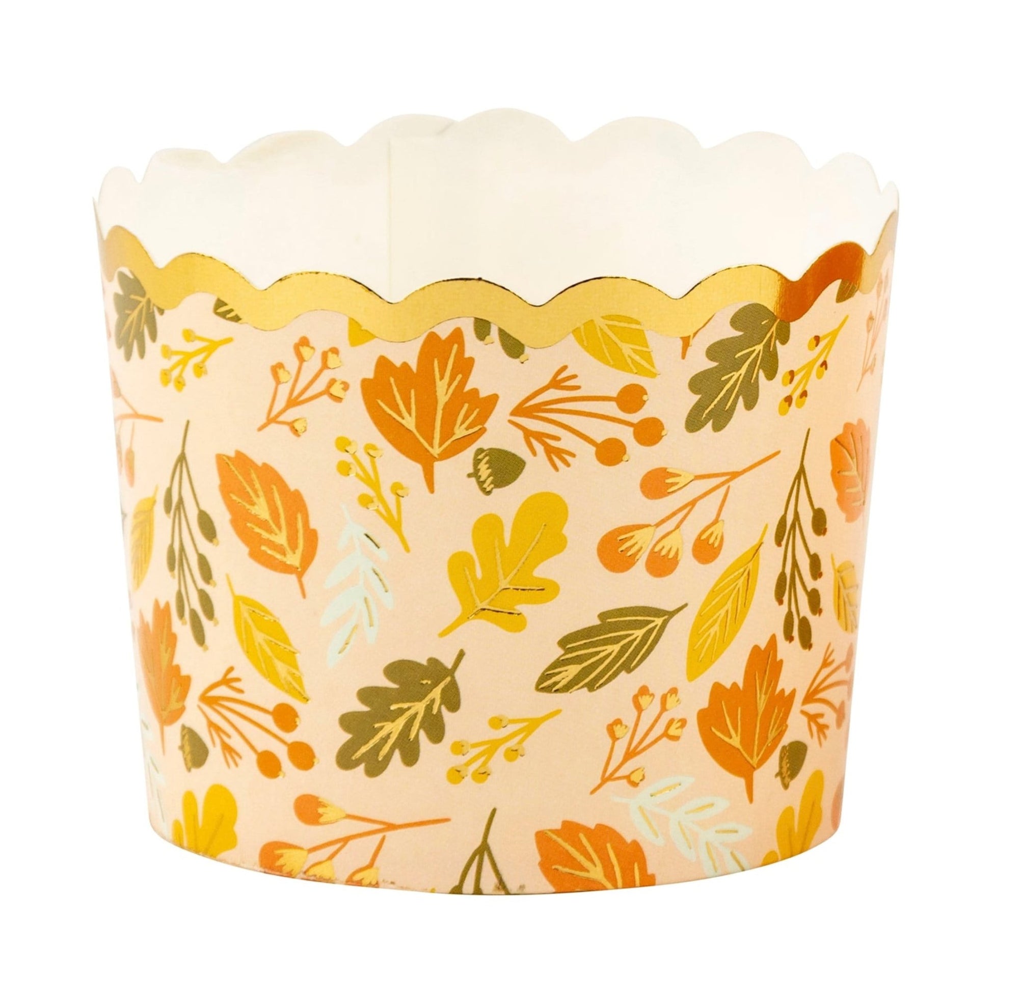 Autumn Party Baking Cups 50ct - Stesha Party