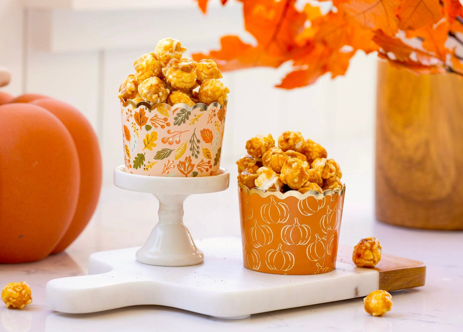 Autumn Party Baking Cups 50ct - Stesha Party