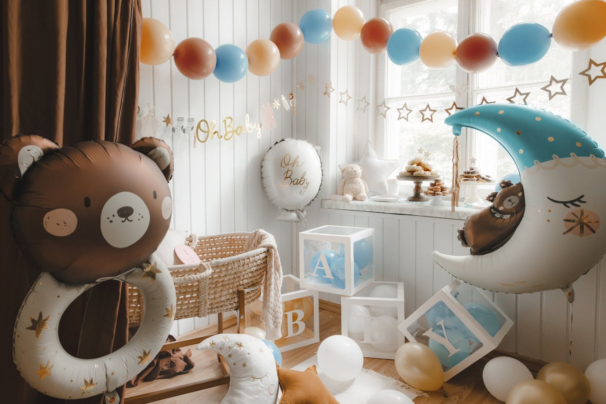 Baby Bear Balloon - Stesha Party