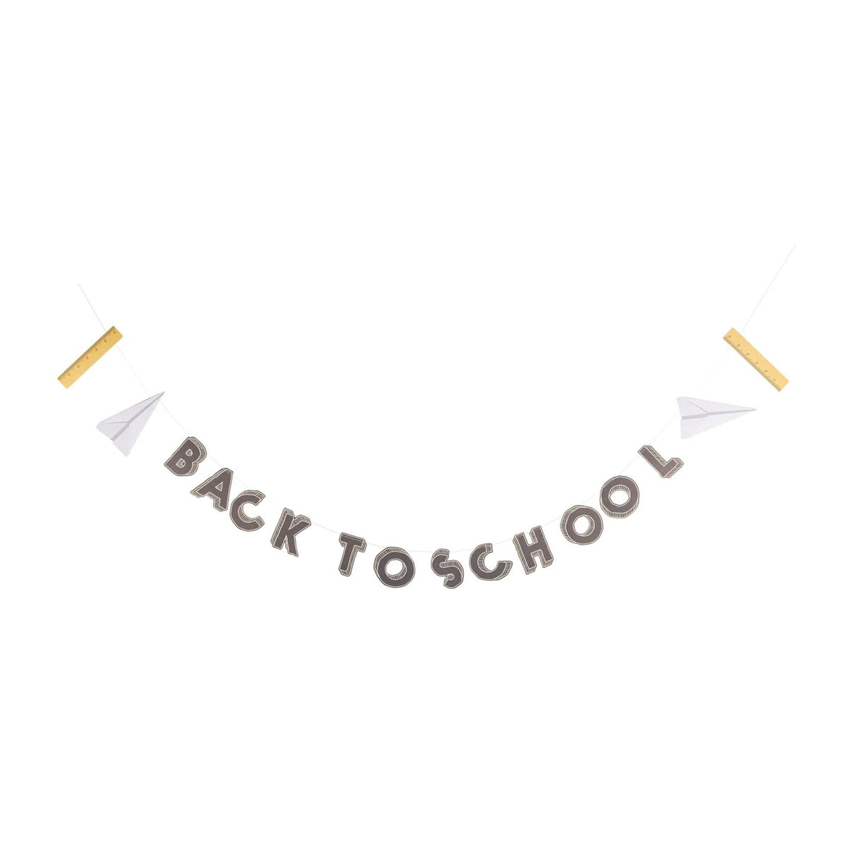 Back to School Party Banner Garland - Stesha Party