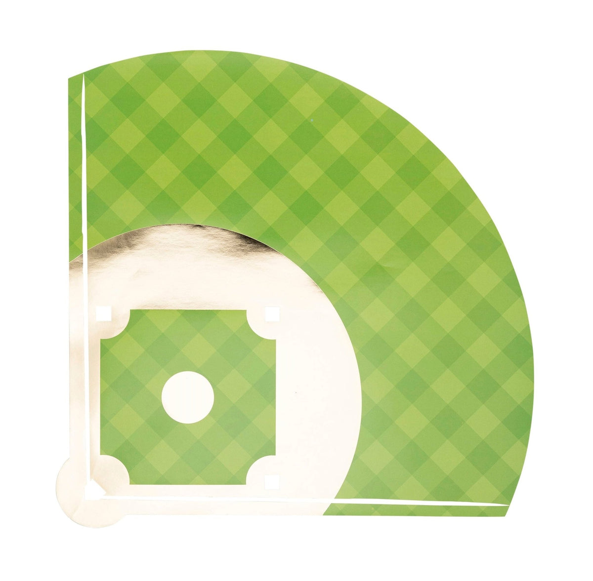 Baseball Field Paper Placemats 12ct - Stesha Party