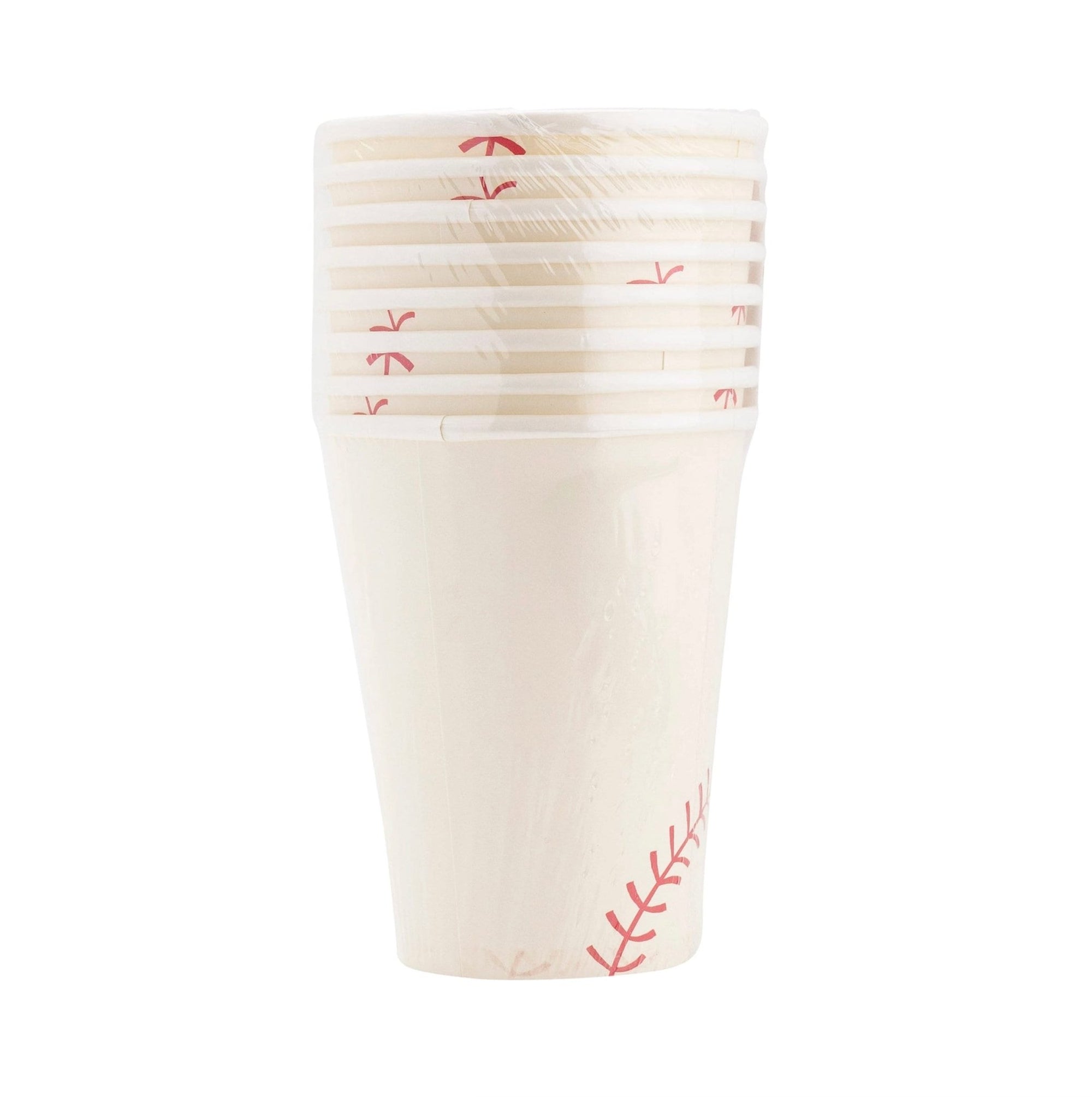 Baseball Paper Drink Cups - Stesha Party