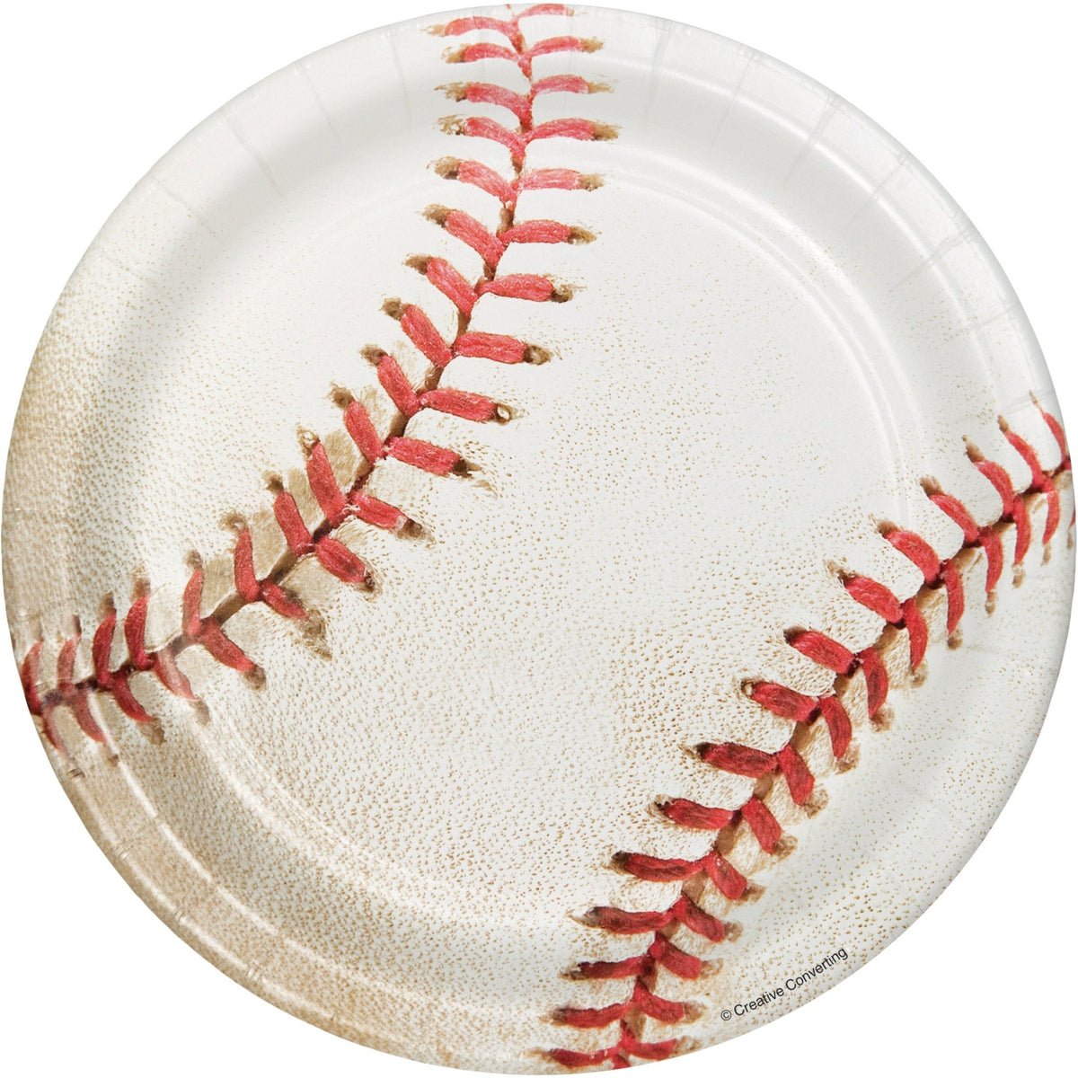 Baseball Party Cake Plates - Stesha Party