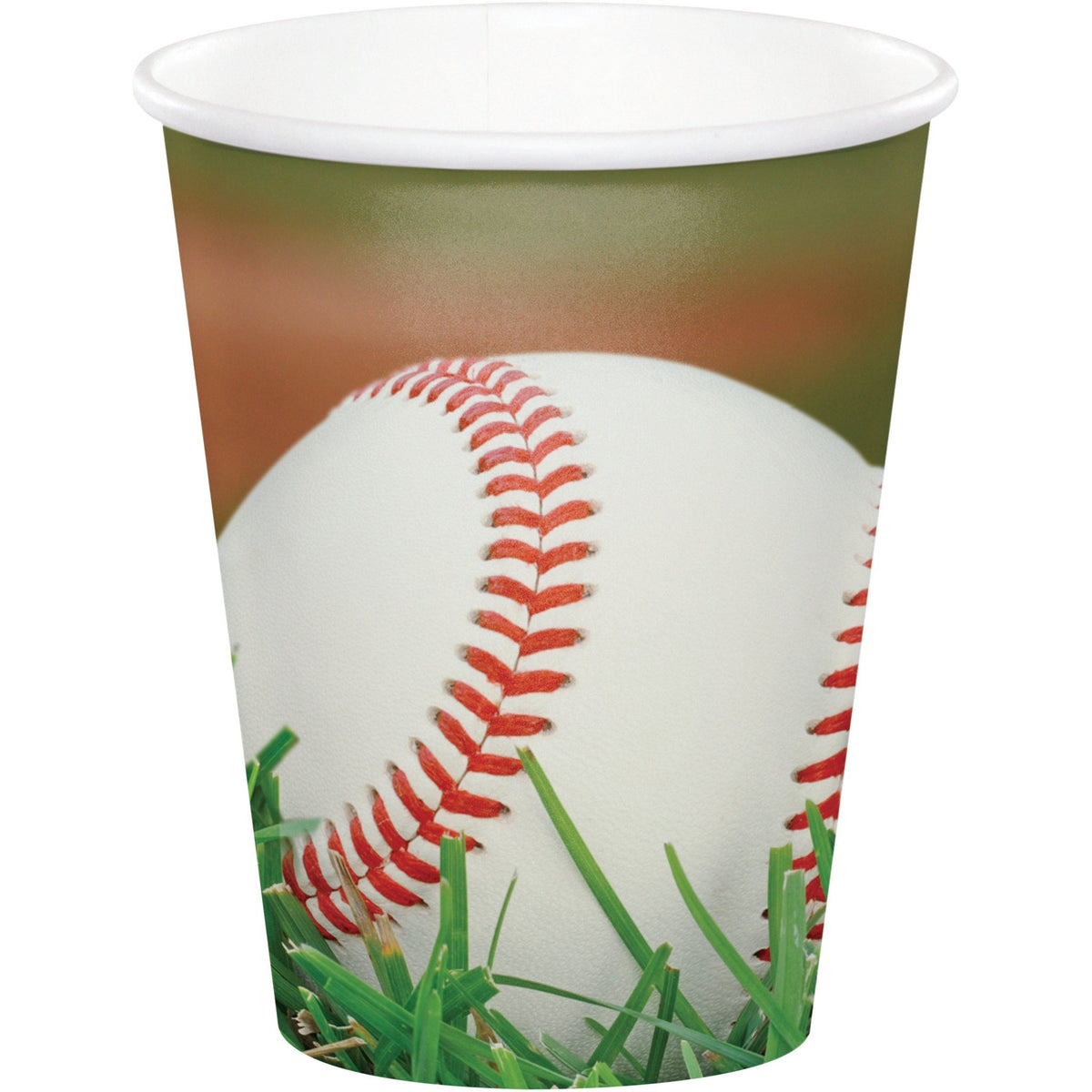 Baseball Party Paper Cups - Stesha Party