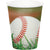 Baseball Party Paper Cups - Stesha Party