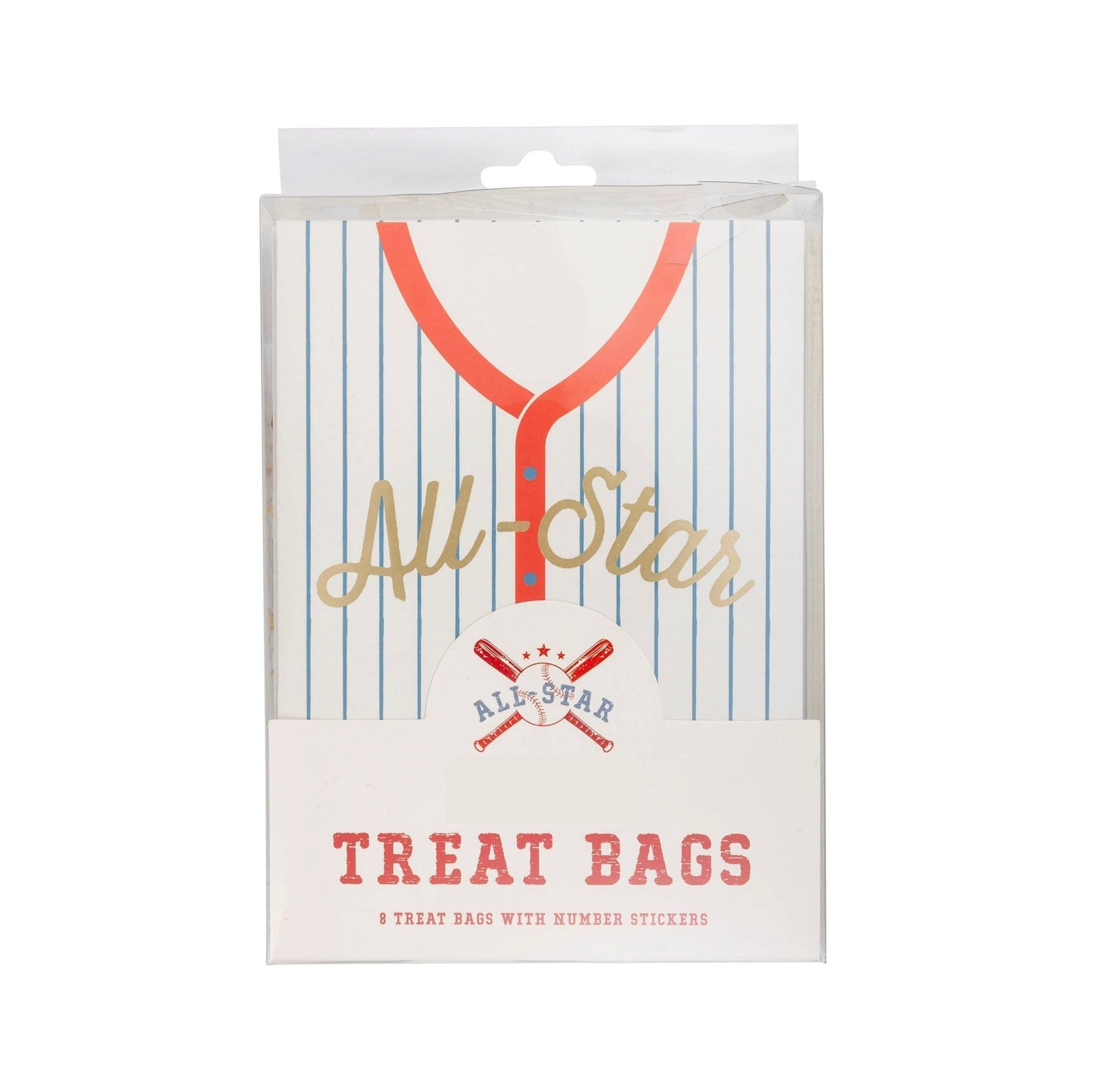 Baseball Treat Bags - Stesha Party