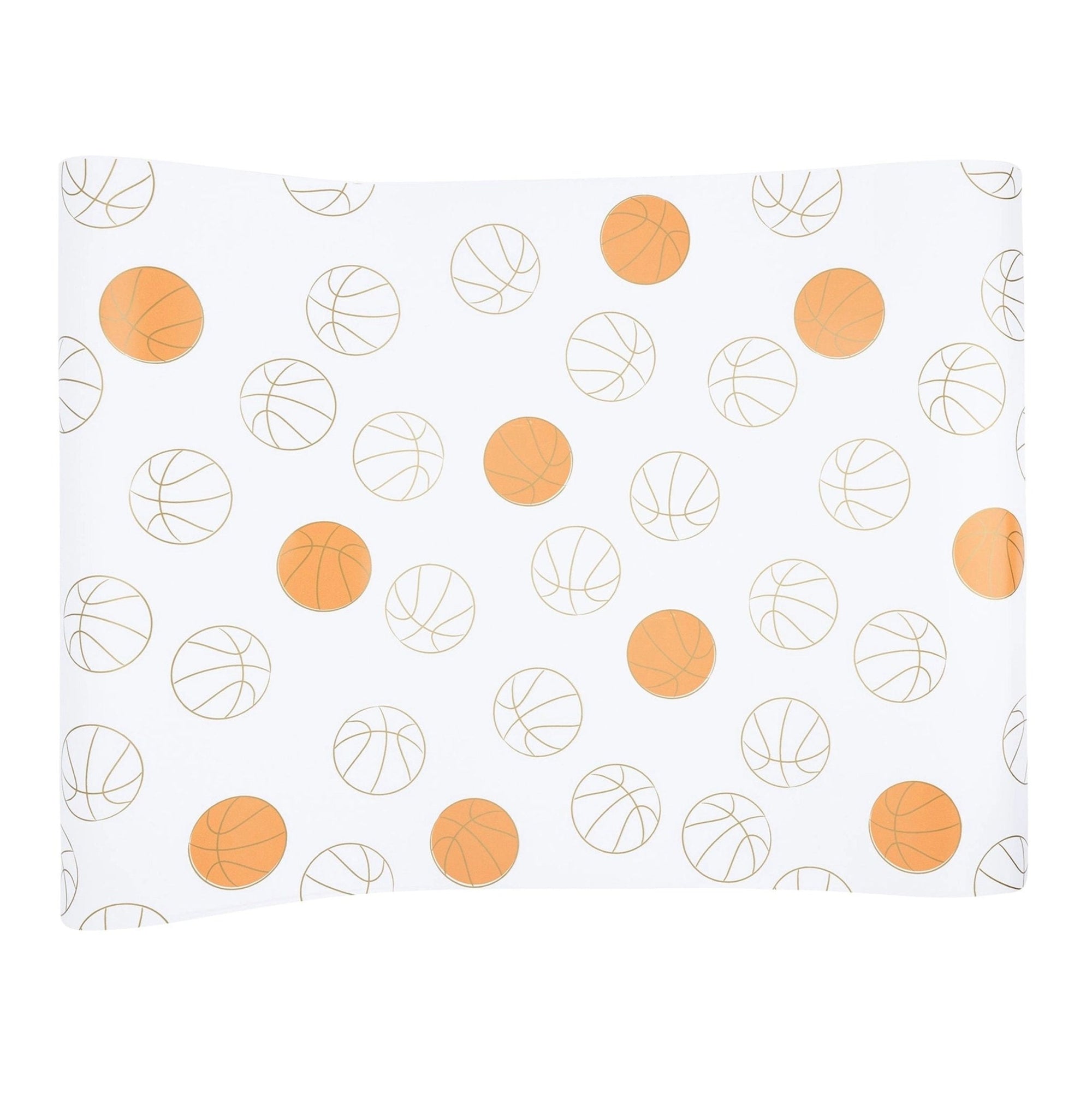 Basketball Paper Table Runner - Stesha Party