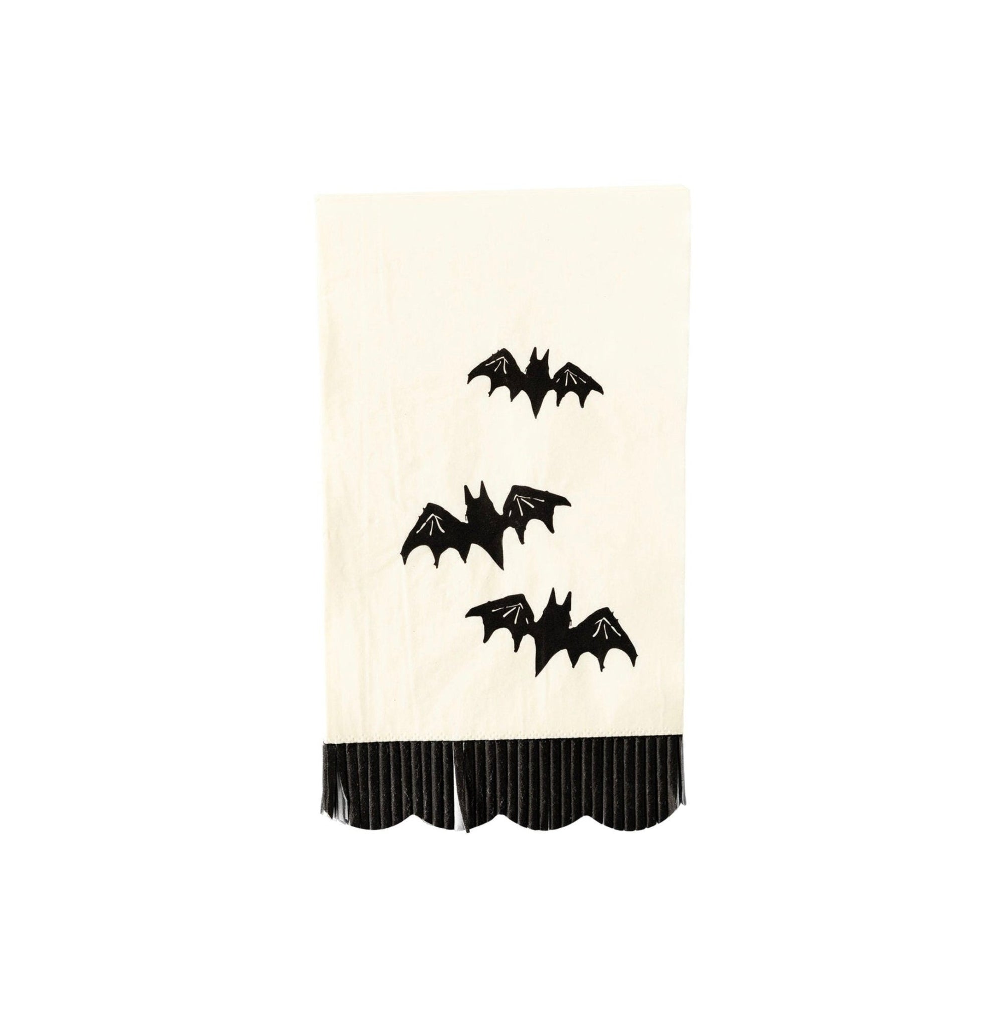 Bat Party Guest Towel Napkins - Stesha Party