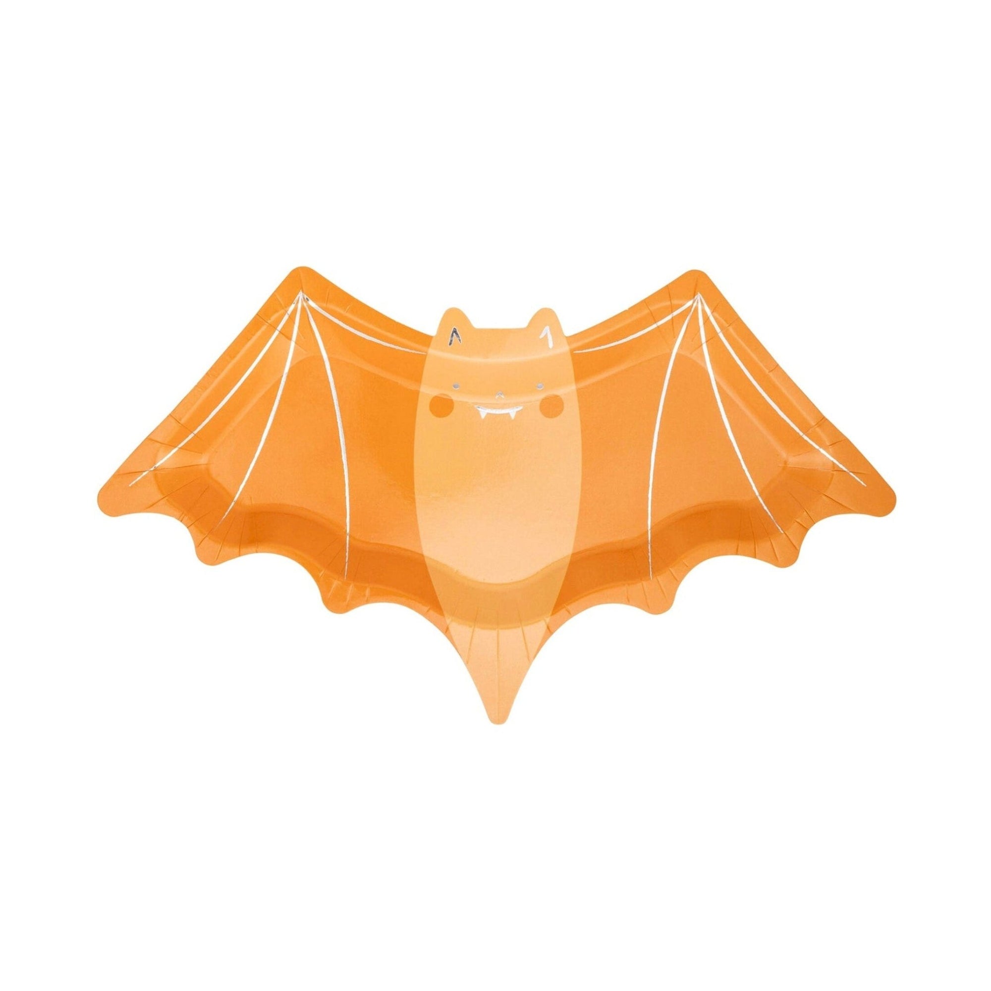 Bat Shaped Party Plates - Stesha Party