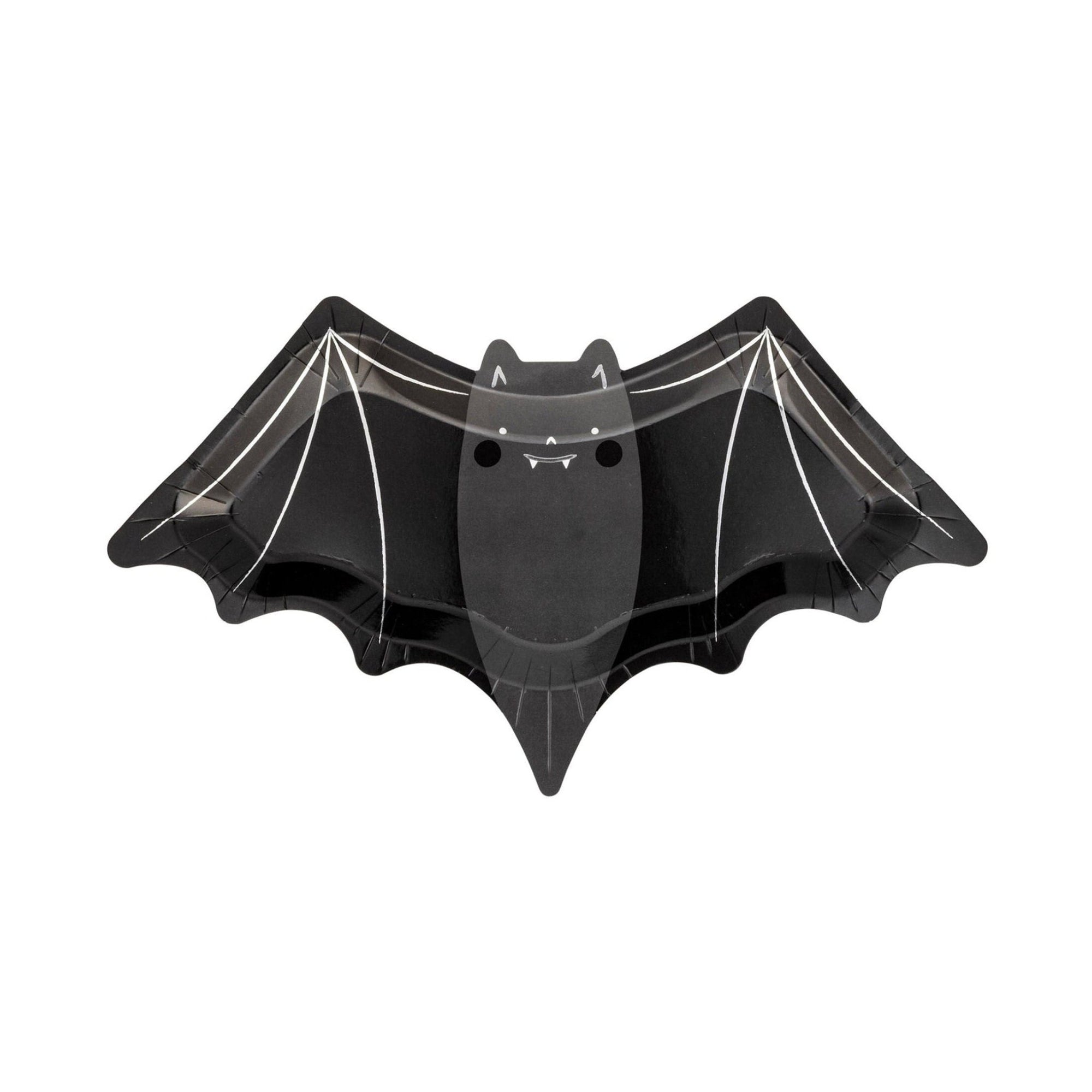 Bat Shaped Party Plates - Stesha Party