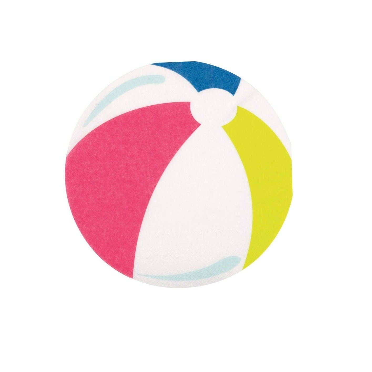 Beach Ball Napkins - Stesha Party