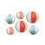 Beach Ball Party Lanterns 6ct - Stesha Party