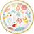 Beach Party Paper Cake Plates - Stesha Party