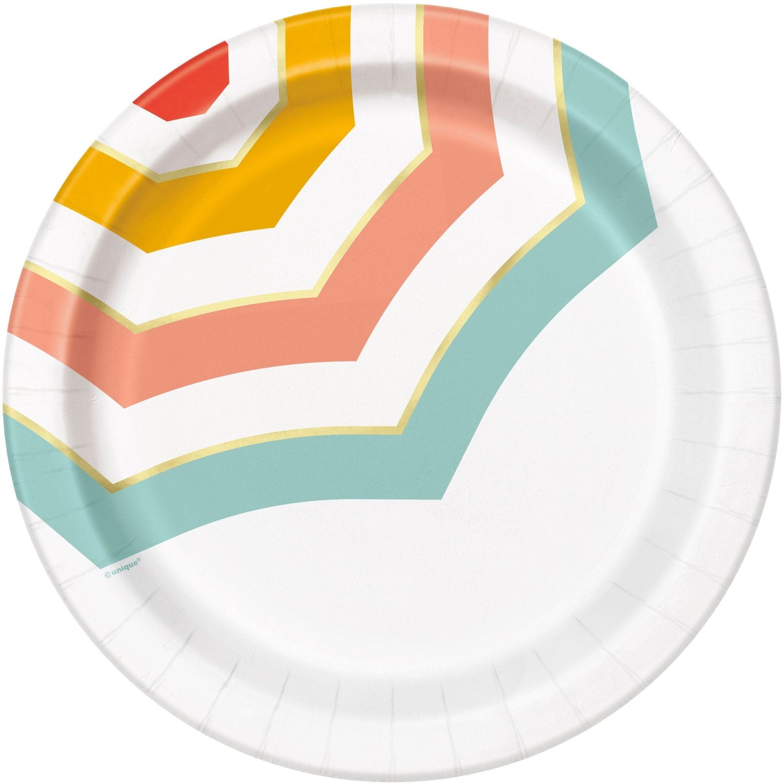 Beach Umbrella Party Plates - Stesha Party