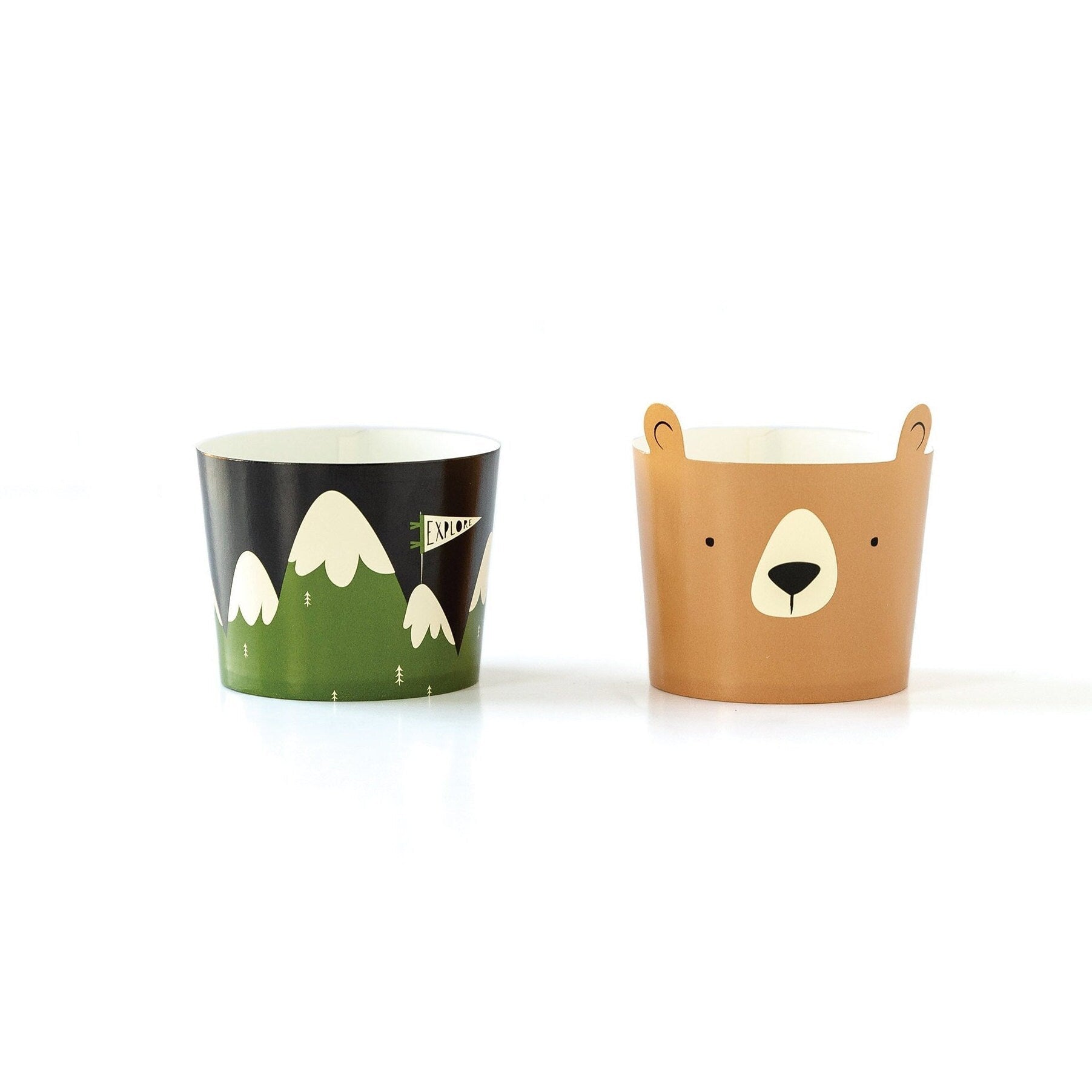 Bear Treat Cups - Stesha Party