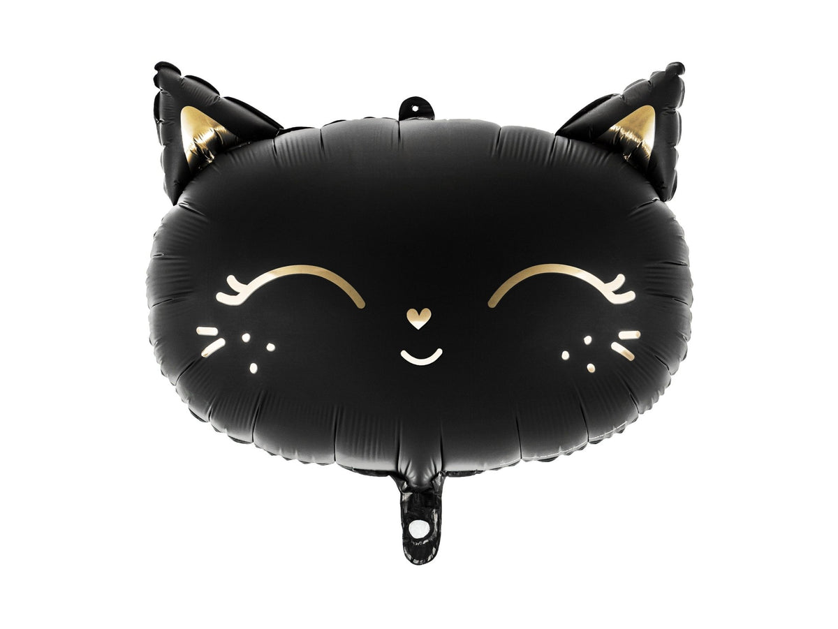 Black Cat Party Balloon - Stesha Party