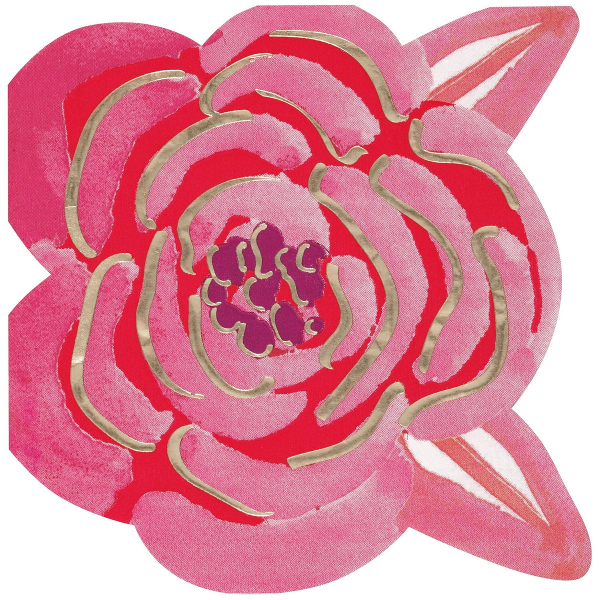 Blooming Rose Napkins - Stesha Party