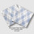 Blue Argyle Napkins 24ct - Stesha Party