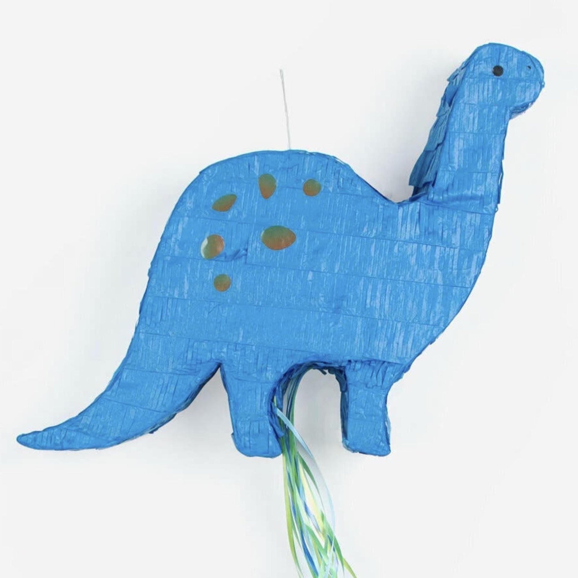 Blue Dinosaur Party Pinata - Stesha Party
