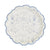 Blue Floral Party Plates - Stesha Party